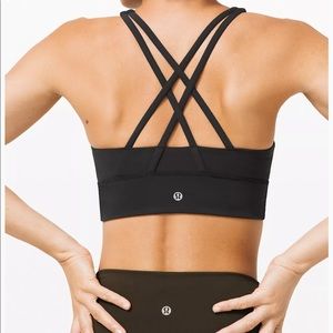 NWT Lululemon high neck sports bra